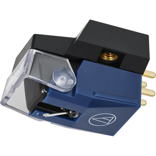 Audio-Technica AT-VM520xEB Dual Moving Magnet Phono Cartridge (Elliptical Bonded)
