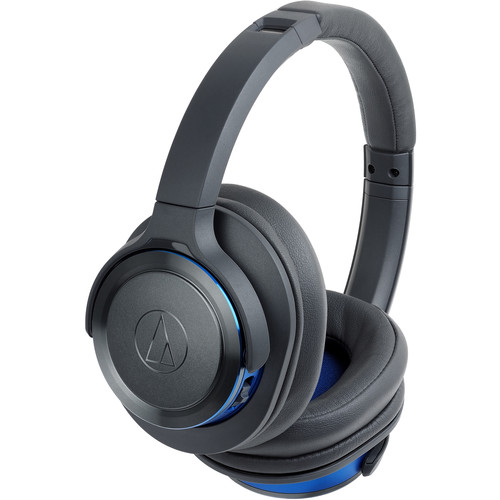 Audio-Technica ATH-WS660BT Solid Bass Wireless ATH-WS660BTGBL