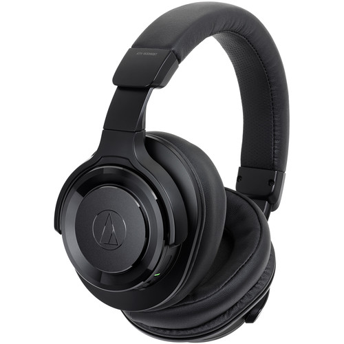 Audio-Technica Consumer ATH-WS990BT Solid Bass ATH-WS990BTBK B&H