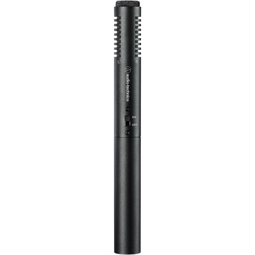 Audio-Technica ATR6250X Stereo Condenser Video/Recording Microphone