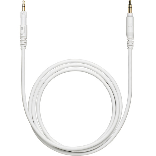 Audio-Technica HP-SC Cable for ATH-M50xWH Headphones (White, Straight)