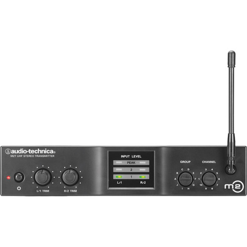 Audio-Technica M2T Stereo Transmitter (L Frequency Band, 575 to 600 MHz)