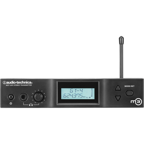 Audio-Technica M3T Stereo Transmitter (L- 575 to 608 MHz)