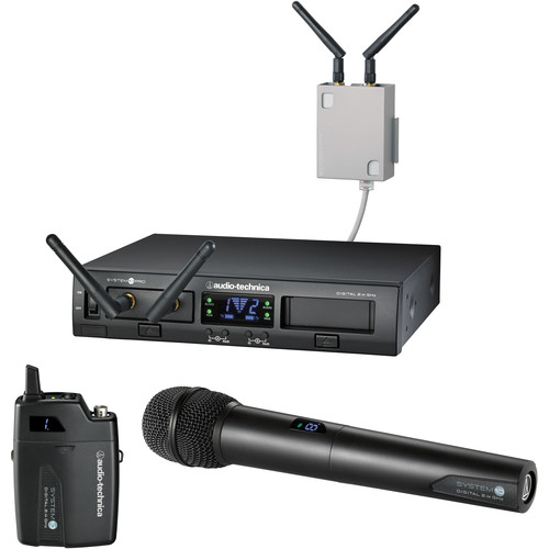 Audio-Technica System 10 PRO Rackmount Digital Wireless System