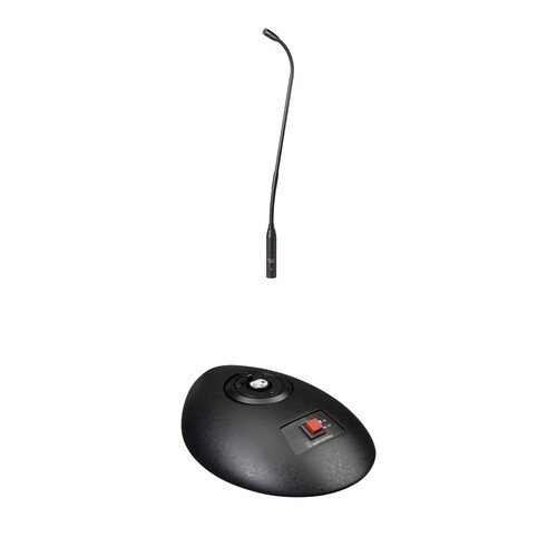 Audio-Technica U859QL Gooseneck Microphone with Desk Stand Kit