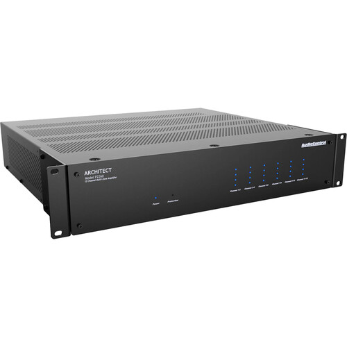 AudioControl Architect P2260 12-Channel High-Power Multi-Zone Amplifier (2U)