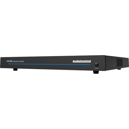 AudioControl RS 500 500W Subwoofer Amplifier with DSP (1 RU)