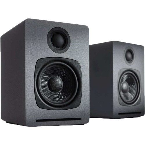 Audioengine A1 Bluetooth Speaker System (Gray, Pair)