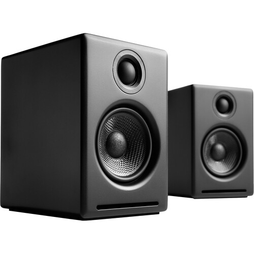 Audioengine A2+ Next Gen Wireless Bluetooth A2+BT-US-BLK-V2 B&H