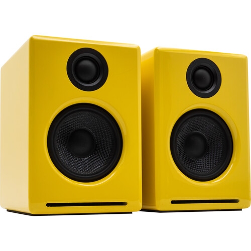 Audioengine A2+ Next Gen Wireless Bluetooth Speaker A2+BT-US-YLW