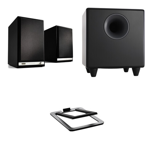 Audioengine HD6 Speaker System with Subwoofer & Stand Kit
