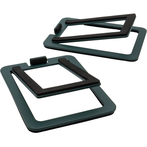 Audioengine DS1M Desktop Speaker Stands (Matte Green, Pair)