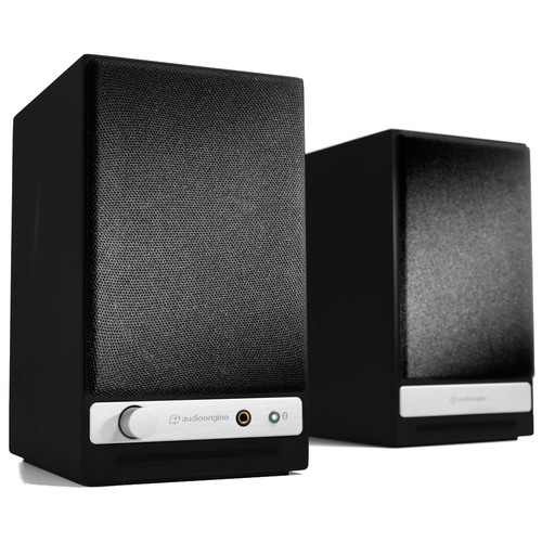 Audioengine HD3 Bluetooth Speaker System (Satin Black, Pair)