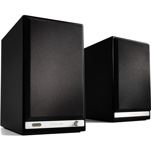 Audioengine HD6 Bluetooth Speaker System (Satin Black, Pair)