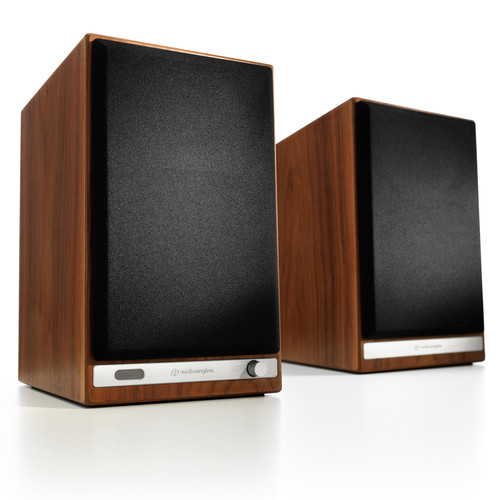 Audioengine HD6 Bluetooth Speaker System (Walnut, Pair)