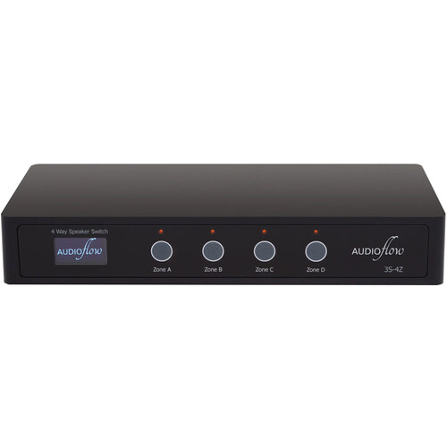 Audioflow 4-Way Speaker Switch