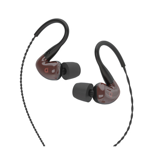 Audiofly AF160 Triple Driver In-Ear Monitors (Resin Red)