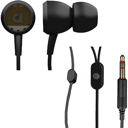Audiofly AF33 In-Ear Headphones with Clear-Talk Mic (Slycat Black)