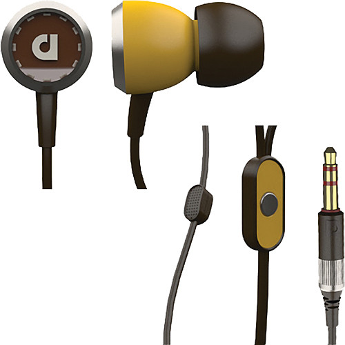 Audiofly AF33 In-Ear Headphones with Clear-Talk Mic (Lounge Yellow)