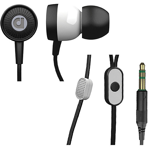 Audiofly AF45 In-Ear Headphones with Clear-Talk Mic (White Knight)
