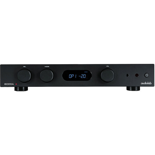 Audiolab 6000A Stereo 100W Integrated Amplifier (Black)