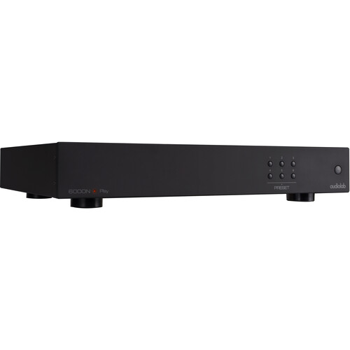 Audiolab 6000N Play Network Audio Player (Black)