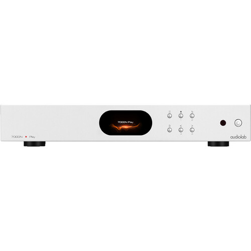 Audiolab 7000N Play Wireless Audio Streaming Player (Silver)