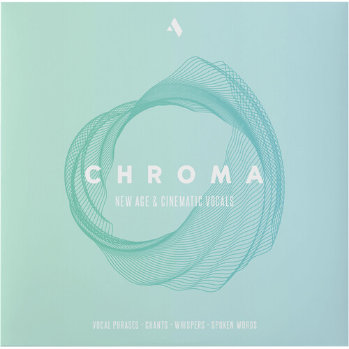 Audiomodern CHROMA New Age & Cinematic Vocals Sample Pack (Download)