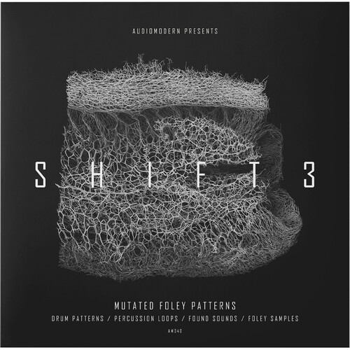 Audiomodern SHIFT 3 Mutated Foley Patterns Sample Pack (Download)