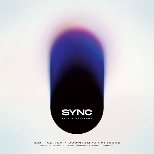 Audiomodern SYNC: IDM Electronica Expansion for LOOPMIX Plug-In Software
