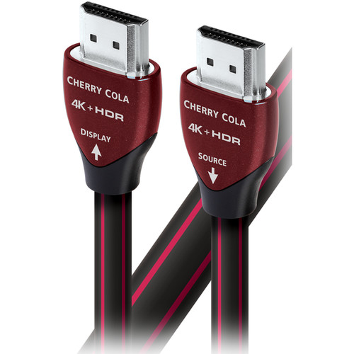 AudioQuest Cherry Cola Active Optical HDMI Cable (98.4')