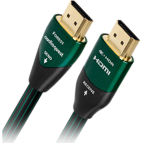 AudioQuest Forest High-Speed HDMI Cable with Ethernet (6.6')