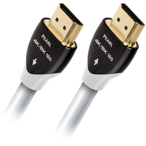 AudioQuest Pearl Active High-Speed HDMI Cable HDMPEA05 B&H Photo
