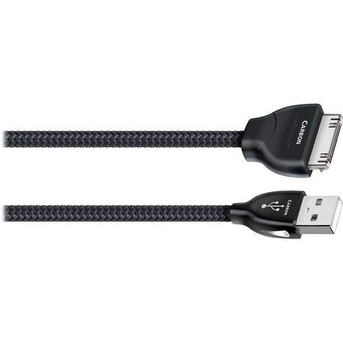 AudioQuest 2.5' Carbon iPod USB Cable