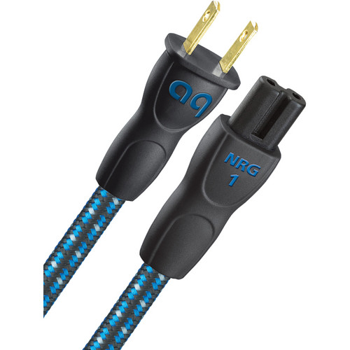 AudioQuest NRG1 US 2-prong Power Cable (6') NRG1US6FT B&H Photo
