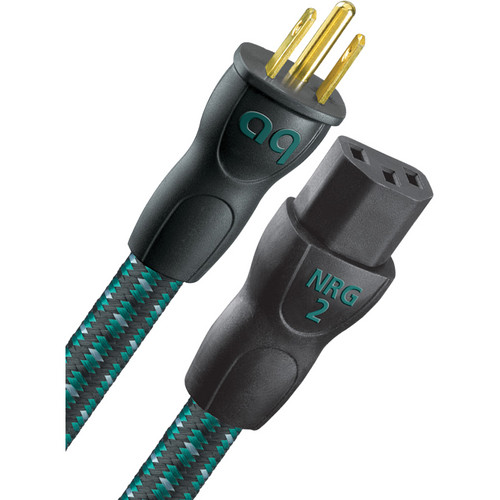 AudioQuest NRG2 US 3-prong (grounded) Power Cable (3')