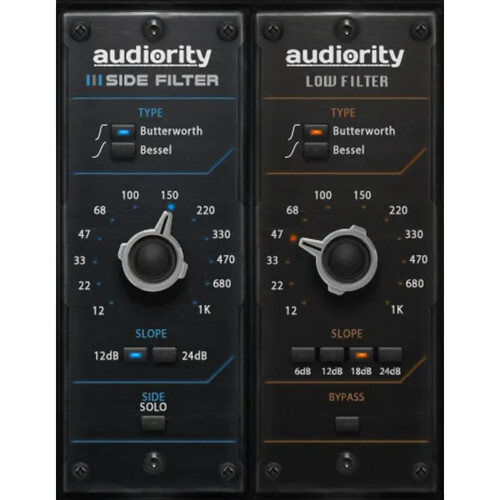 audiority Side Filter Low-End Stereo-to-Mono Filter Plug-In (Download)