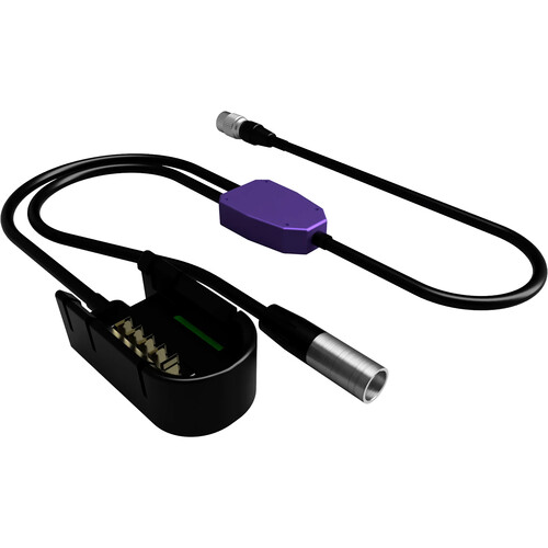 AUDIOROOT DYAD Power Combining Cable with Battery Cup, TA4M, and HRS4 Connector (Without Telemetry)