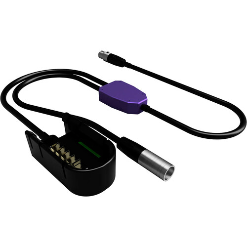 AUDIOROOT DYAD Power Combining Cable with Battery Cup, TA4M, and TA4F Connector (Without Telemetry)