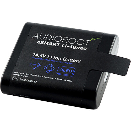 AUDIOROOT 14.4V eSMART Li-48neo Battery