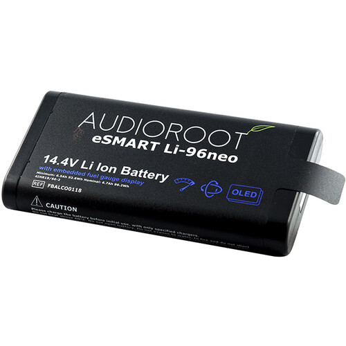 AUDIOROOT 14.4V eSMART Li-96neo Battery