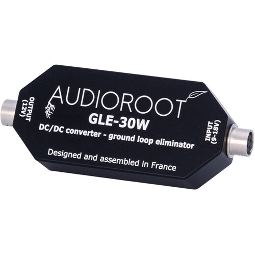 AUDIOROOT GLE-30W DC/DC Converter and Ground-Loop Eliminator