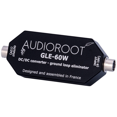 AUDIOROOT GLE-60W DC/DC Converter and Ground-Loop Eliminator