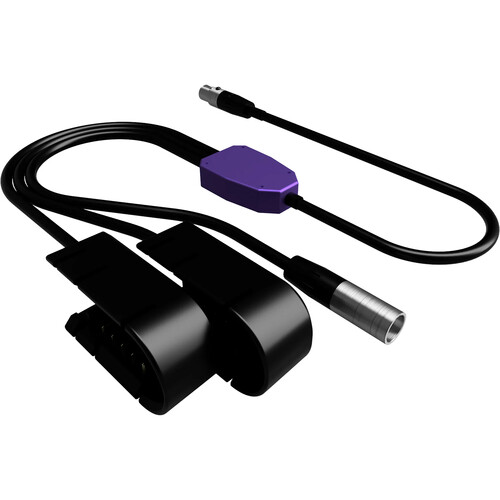 AUDIOROOT TRIAD Power Combining Cable with Two Battery Cups, TA4M, and TA4F Connector (Without Telemetry)