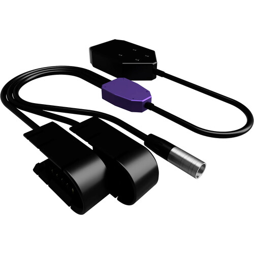 AUDIOROOT TRIAD Power Combining Cable with Two Battery Cups, TA4M, and USB-C and USB-A Connector (Without Telemetry)