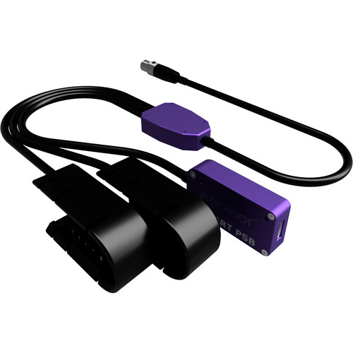 AUDIOROOT TRIAD Power Combining Cable with Two Battery Cups, USB-C, and TA4F Connector (Without Telemetry)