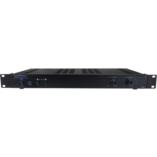 AudioSource AD2002 2-Channel 100W Power Amplifier