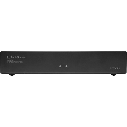 AudioSource ADTV2.1 150W 2.1-Channel A/V Amplifier with HDMI & Bluetooth