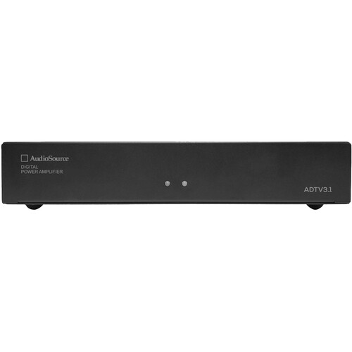 AudioSource ADTV3.1 230W 3.1-Channel A/V Amplifier with HDMI & Bluetooth