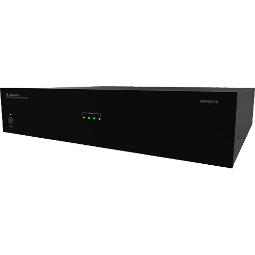 AudioSource AMP800VS 8-Channel Stereo Power Amplifier